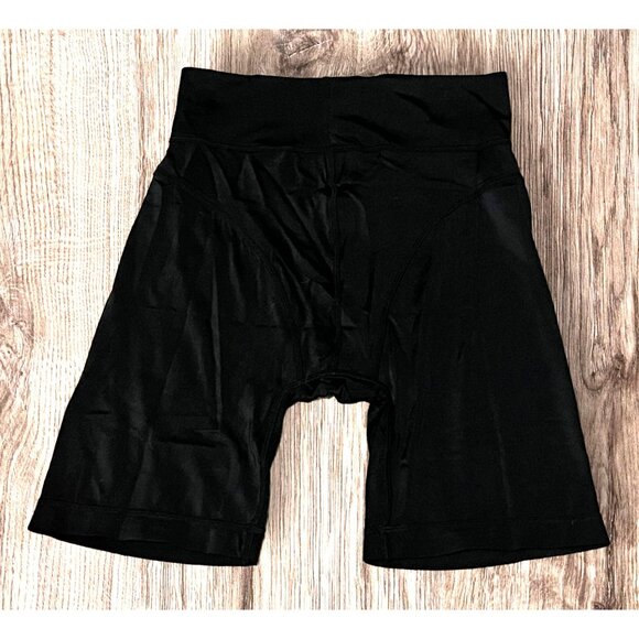 Free People We Are HAH Bare Back Biker Shorts Sz XS Womens Black Revolve - Picture 7 of 8